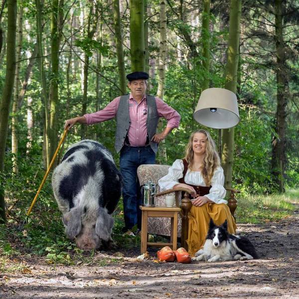 Photograph Gert Van Den Bosch Meet The Family 1 on One Eyeland